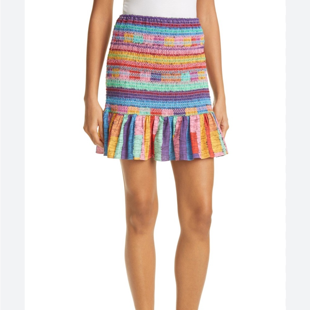 Farm Rio Mini Skirt in Size Small, NWOT
